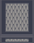 Ecclestone 3D Wood Panelling Wallpaper with Art Deco Pattern
