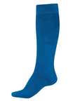 Knee-High Bamboo Socks, Welly Socks Blue