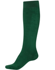 Knee-High Bamboo Thermal Socks - Wellington Boots Socks Organic Thermal - Green