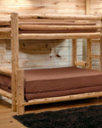 Dakota Log Bunk Bed
