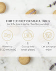 40 Count Dog Macaron Treats Gift Box