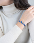 Golden Soho Cord Bracelet