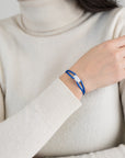 Snow Regent Cord Bracelet