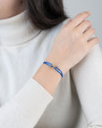 Mini Golden Soho Diamond Cord Bracelet