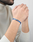 Silver Soho Diamond Cord Bracelet
