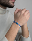 Blue Soho Cord Bracelet