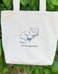 That's Irrelephant Tote Bag