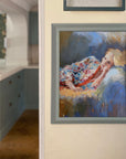 Eliza Framed Canvas Print
