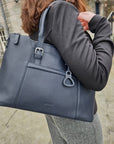 Elizabeth Leather Workbag - Handmade by Saddler - Practical, Spacious & Elegant Design
