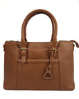 Elizabeth Leather Workbag - Handmade by Saddler - Practical, Spacious & Elegant Design