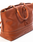 Victoria Oversize East West Tote Bag for Women - handmade by Saddler