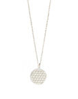 Flower of Life Unisex Medium Necklace