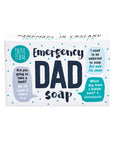 Emergency Dad Soap 100% Natural Vegan