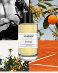 Energy Eau de Parfum | Enhance Endurance & Sharpen Clarity 100ml