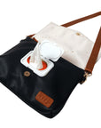 Baby Accessories Handbag – Black Coffee