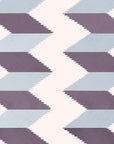 Escher Stripe - Ombre De Lune - Wallpaper
