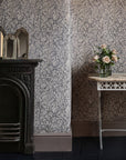 Ethereal Leaves - in Misty - Wallpaper
