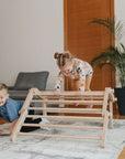 MOPITRI Transformable Climbing Triangle – Safe & Eco-Friendly Play by Ette Tete at www.brixbailey.com