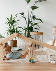 MOPITRI® 4-segment Modifiable Climbing Triangle With a Sliding/Climbing Ramp