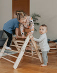 MOPITRI Climbing Triangle – Adaptable & Eco-Friendly Play Gym by Ette Tete at www.brixbailey.com