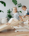MOPITRI® 4-segment Modifiable Climbing Triangle With a Sliding/Climbing Ramp