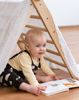 SIPITRI® 2 Segment Climbing Triangle With a Sliding/Climbing Ramp