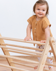 SIPITRI® 2 Segment Climbing Triangle With a Sliding/Climbing Ramp