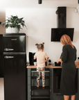 STEP'n'SIT® Convertible 2-in-1 Helper Tower/Table - Black