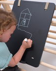 Drawing Blackboard for Kids – Montessori-Inspired & Dual-Sided by Ette Tete at www.brixbailey.com