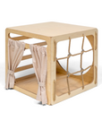 CUBITRI® Climbing Play Cube With Rope Window