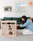 CUBITRI® Climbing Play Cube With Rope Window