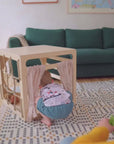 CUBITRI® Climbing Play Cube With Rope Window