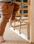 Climbing Play Cube with Rope Window