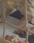 CUBITRI® Climbing Play Cube With Rope Window