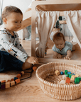 CUBITRI® Climbing Play Cube With Rope Window