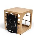 CUBITRI® Climbing Play Cube With Rope Window