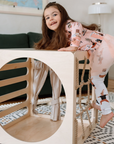 CUBITRI® Climbing Play Cube With Rope Window