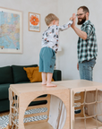 CUBITRI® Climbing Play Cube With Wooden Window