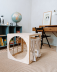 CUBITRI® Climbing Play Cube With Rope Window