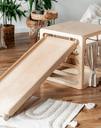 CUBITRI® Climbing Play Cube With Wooden Window