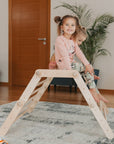 FIPITRI Climbing Triangle – Transformable & Child-Safe Play Gym by Ette Tete at www.brixbailey.com
