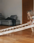 Adjustable Climbing Frame with Ramp for Kids