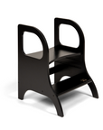 MIIMO® Adjustable Height Step Stool - Black