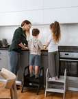 MIIMO® Adjustable Height Step Stool - Grey