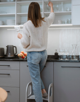 MIIMO® Adjustable Height Step Stool - Grey