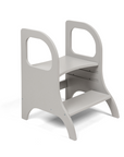 MIIMO® Adjustable Height Step Stool - Grey