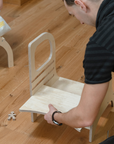 MIIMO® Adjustable Height Step Stool - Grey