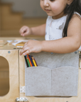 Pencil Pocket - Add-on for STEP'n'SIT® helper tower
