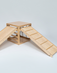 Sliding and Climbing Ramp for Indoor Play Equipment