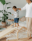 Sliding/Climbing Ramp - Add-on for Climbing Toys
